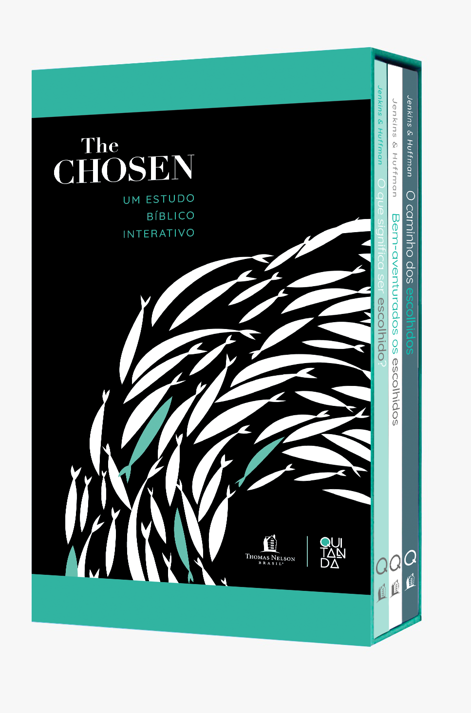 Box The Chosen - Os escolhidos 