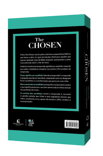 Box The Chosen - Verso e sinopse 