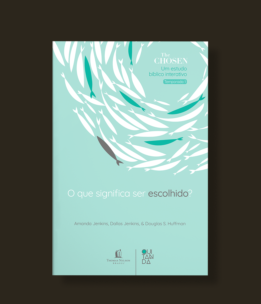 KIT DEVOCIONAL THE CHOSEN:  Guia de estudo bíblico interativo