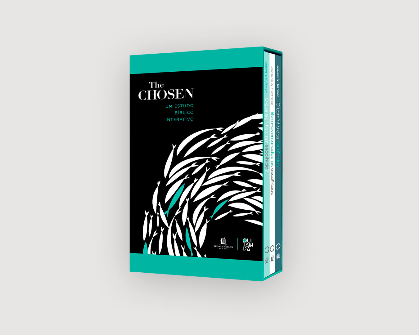 BOX The Chosen: Os Escolhidos - Guia de estudo bíblico interativo